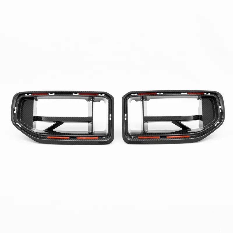 Bmw M2 G87 Pre-Preg Cs Carbon Fibre Front Grilles By Form (2023+) 1