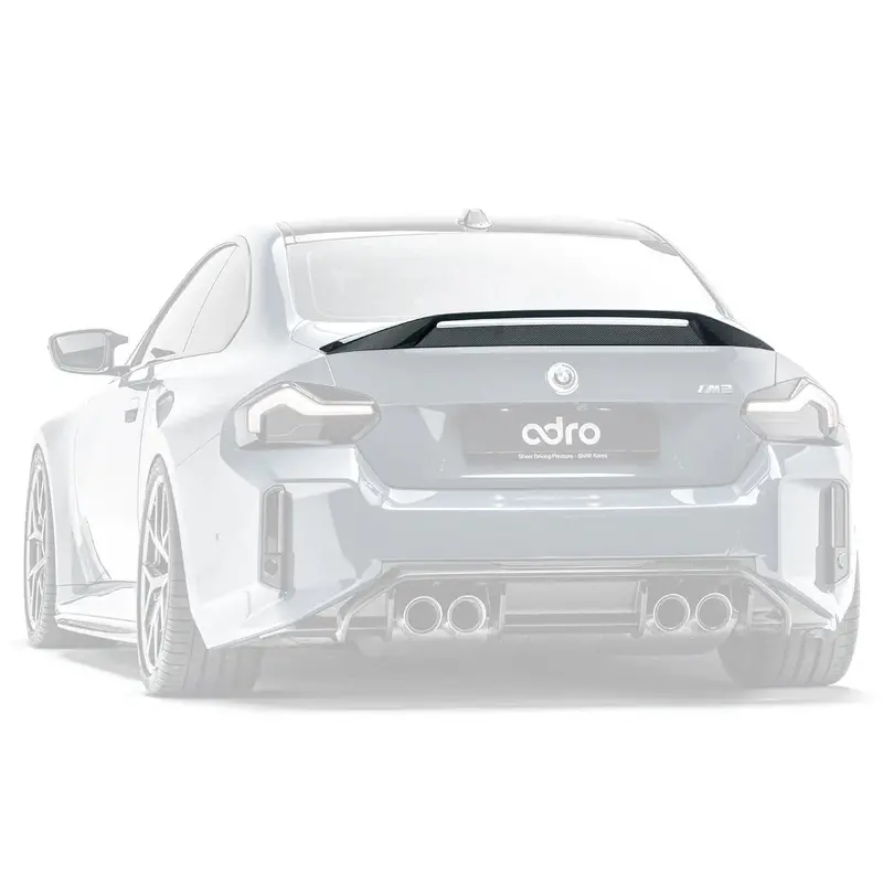 Bmw M2 G87 Pre-Preg Duckbill Carbon Fibre Rear Spoiler By Adro (2023+) 1