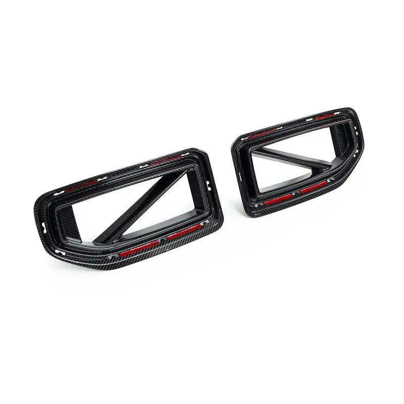 Bmw M2 G87 Pre-Preg Performance Carbon Fibre Front Grilles By Form (2023+) 1