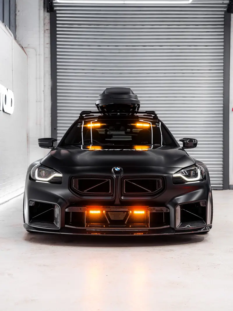 Bmw M2 G87 Pre-Preg Performance Carbon Fibre Front Grilles By Form (2023+) 2