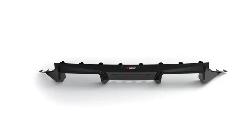Bmw M2 G87 Rear Diffuser By Akrapovic 1