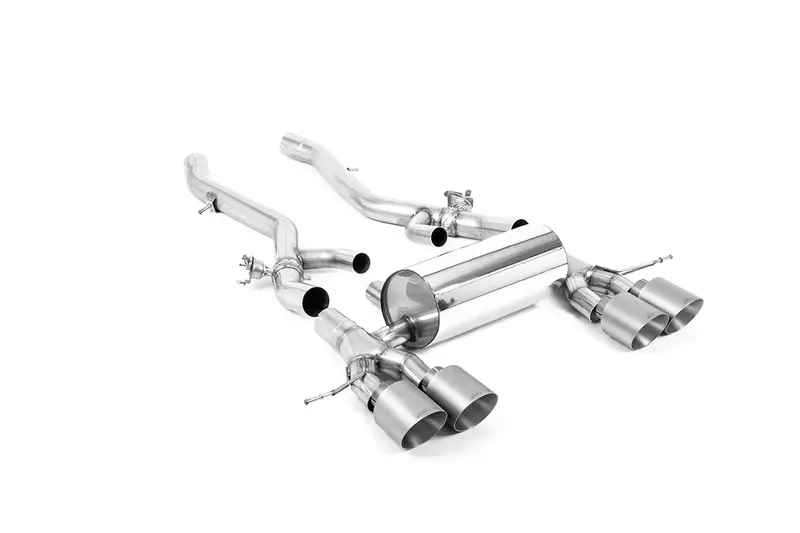 Bmw M2 G87 S58 (Nas Non-Opf/Gpf Models) Catback Exhaust System By Milltek Sport (2023+) 2