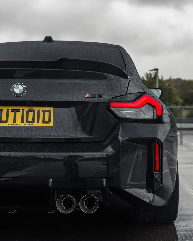 Bmw M2 G87 S58 (Opf/Gpf) Exhaust System By Milltek Sport (2023+) 10