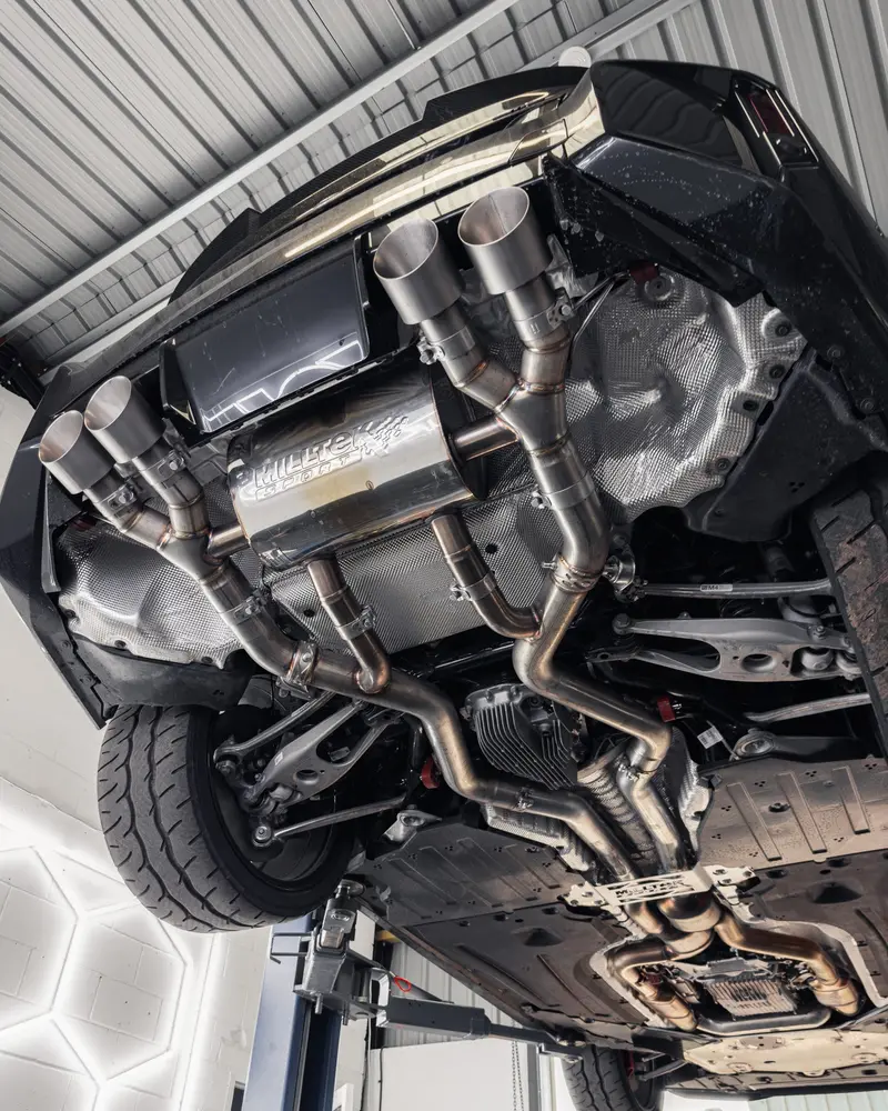 Bmw M2 G87 S58 (Opf/Gpf) Exhaust System By Milltek Sport (2023+) 2