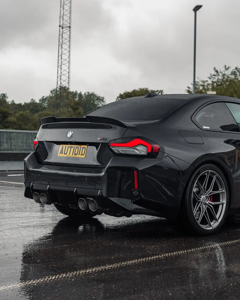Bmw M2 G87 S58 (Opf/Gpf) Exhaust System By Milltek Sport (2023+) 3