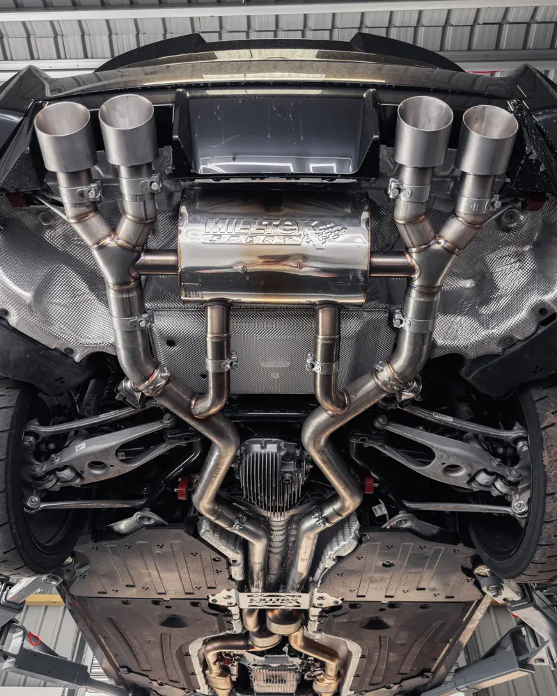 Bmw M2 G87 S58 (Opf/Gpf) Exhaust System By Milltek Sport (2023+) 4
