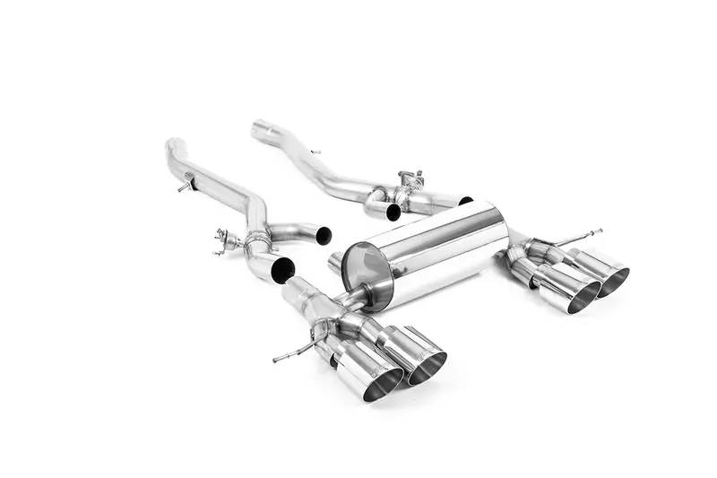 Bmw M2 G87 S58 (Opf/Gpf) Exhaust System By Milltek Sport (2023+) 7