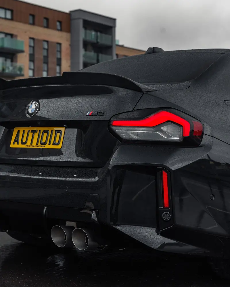 Bmw M2 G87 S58 (Opf/Gpf) Exhaust System By Milltek Sport (2023+) 9