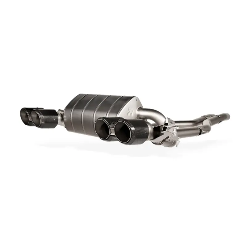 Bmw M2 G87 Slip-On Line By Akrapovic 1