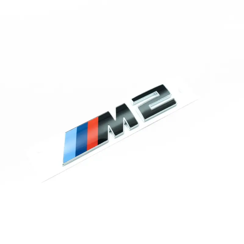 Bmw M2 Genuine M Performance Lci V2 Black High Gloss Model Rear Badge 1