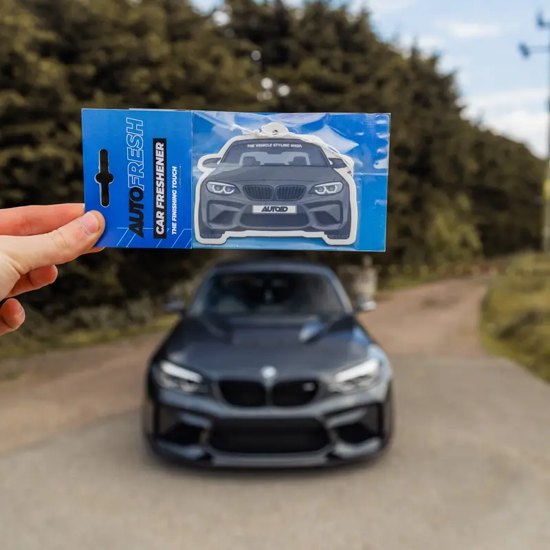 Bmw M2 Ice Noir Air Freshener 2