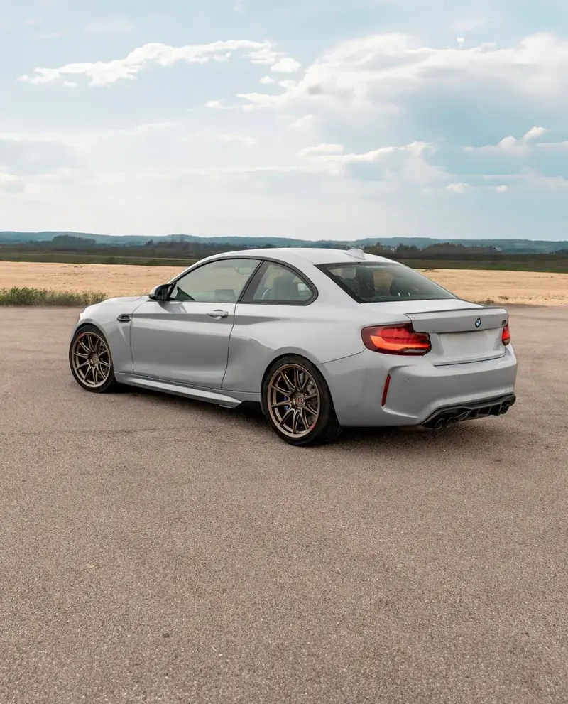 Bmw M2 & M2 Competition F87 2Forge Zf8 Wheels & Yokohama Tyre Package 3