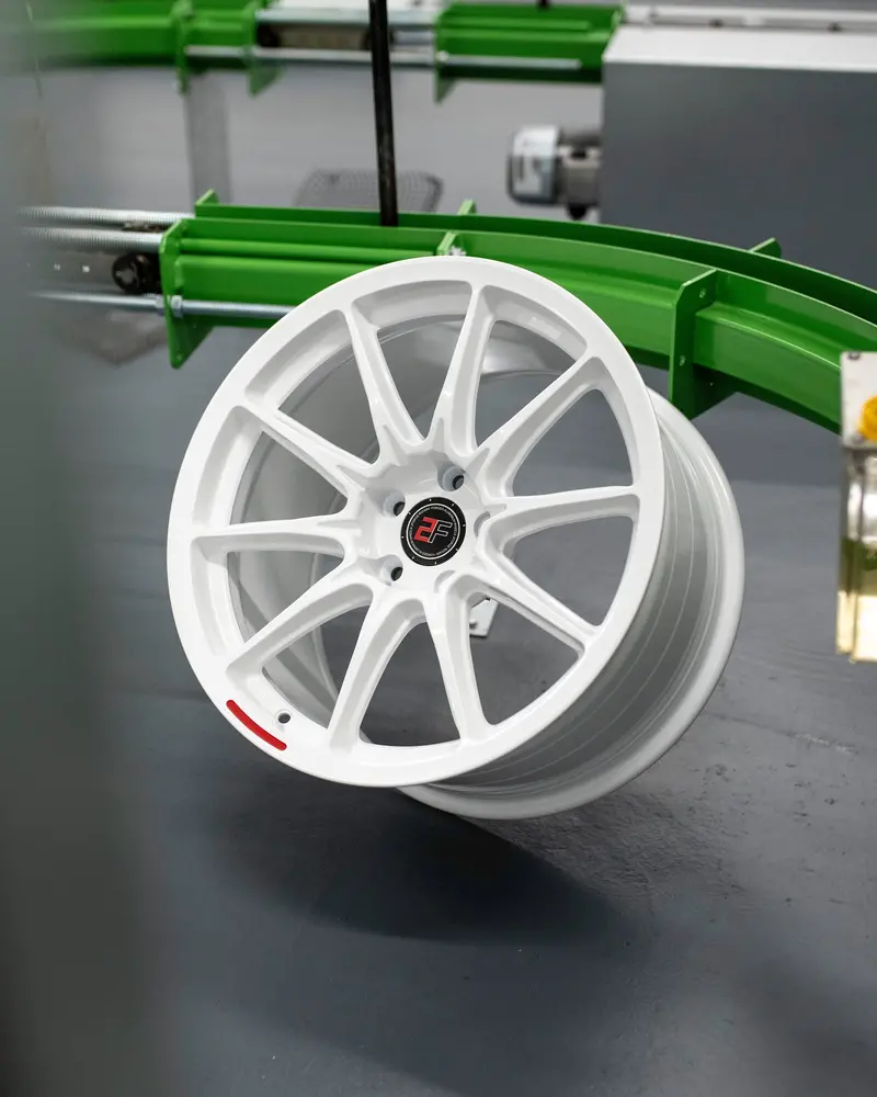 Bmw M2 & M2 Competition F87 2Forge Zf8 Wheels & Yokohama Tyre Package 5