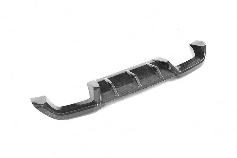 Bmw M2 & M2 Competition F87 Carbon Fibre Rear Diffuser By Form (2015-2021) 1