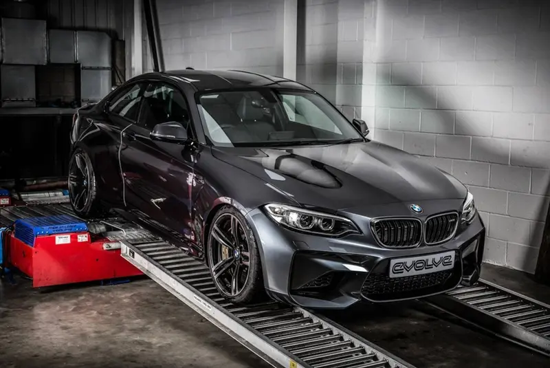Bmw M2 & M2 Competition F87 Carbon Fibre Roof By Alpha-N (2015-2021) 2