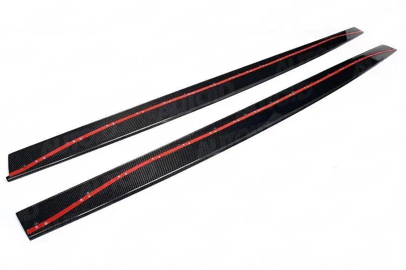 Bmw M2 & M2 Competition F87 Carbon Fibre Side Skirts By Form (2015-2021) 1