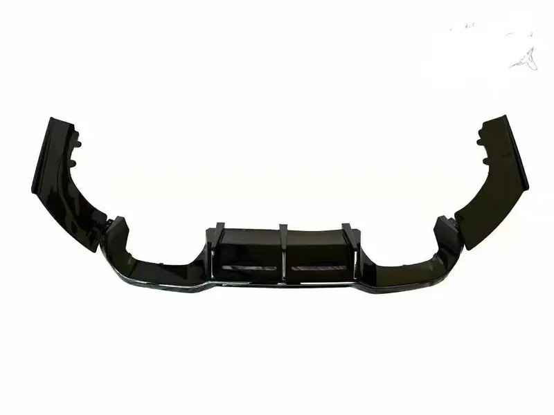 Bmw M2 & M2 Competition F87 Gloss Black Competition Rear Diffuser By Form (2015-2021) 1