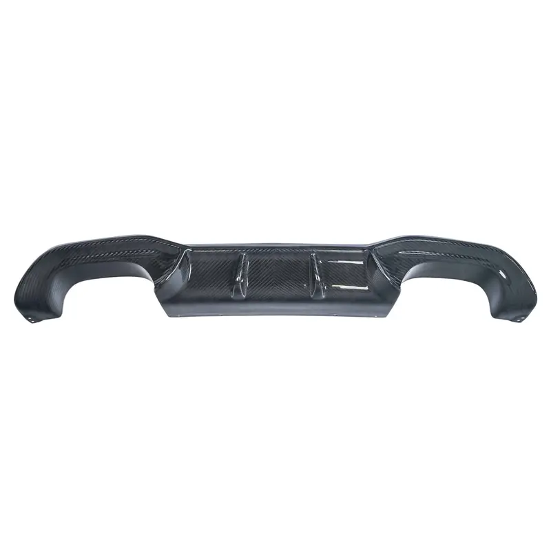 Bmw M2 & M2 Competition F87 Pre-Preg Carbon Fibre Competition Rear Diffuser By Form (2015-2021) 1