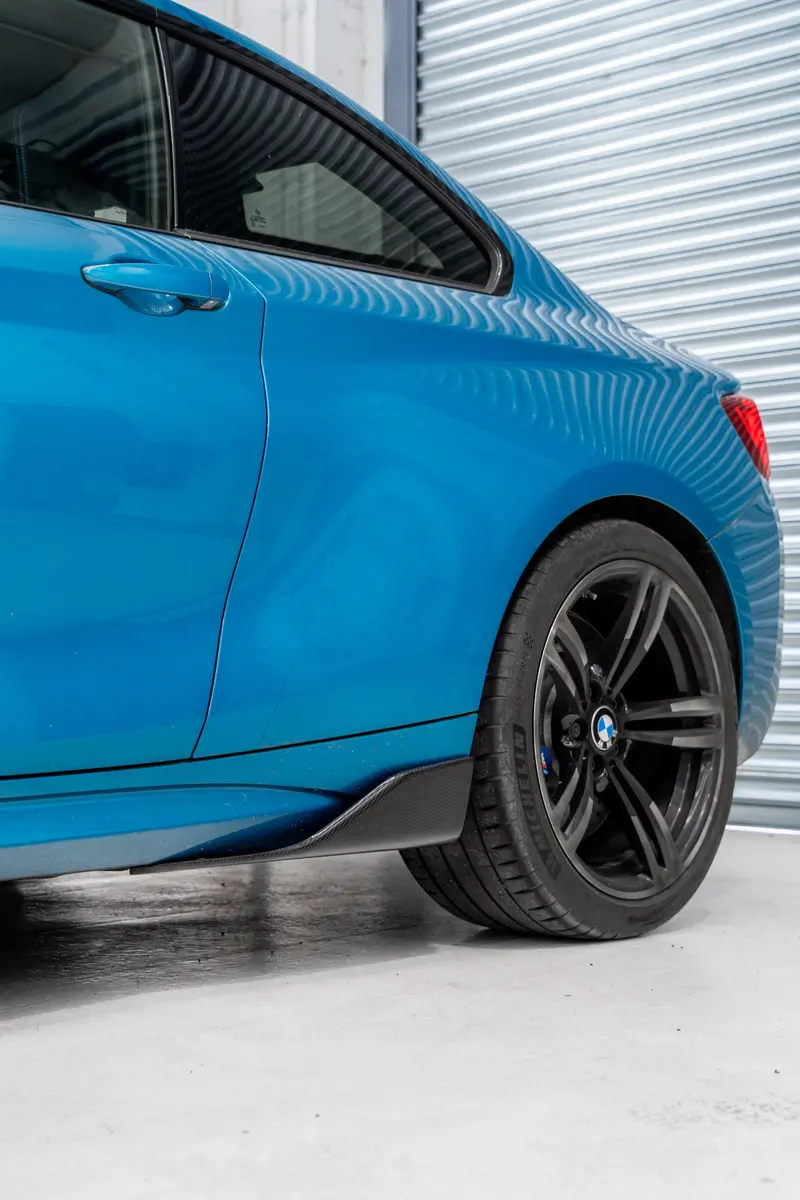 Bmw M2 & M2 Competition F87 Pre-Preg Carbon Fibre Side Blade Winglets By Form (2015-2021) 2