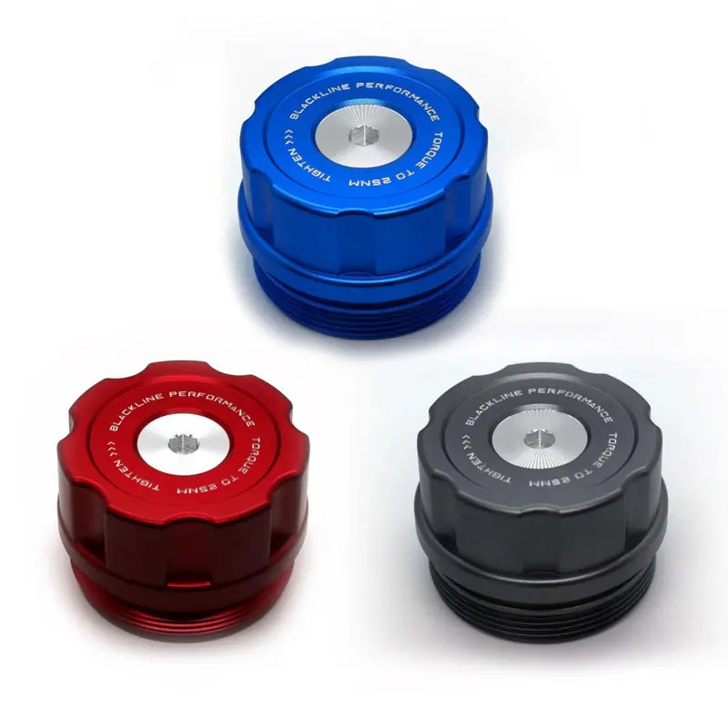 Bmw M2, M3, M4 F8x & N Series Engines Oil Filter Housing Cap By Goldenwrench 1