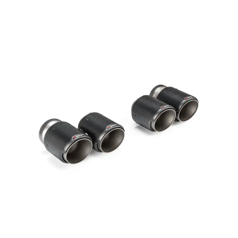 Bmw M2, M3, M4 G87 G80 G81 G82 G83 Carbon Exhaust Tips By Akrapovic 2