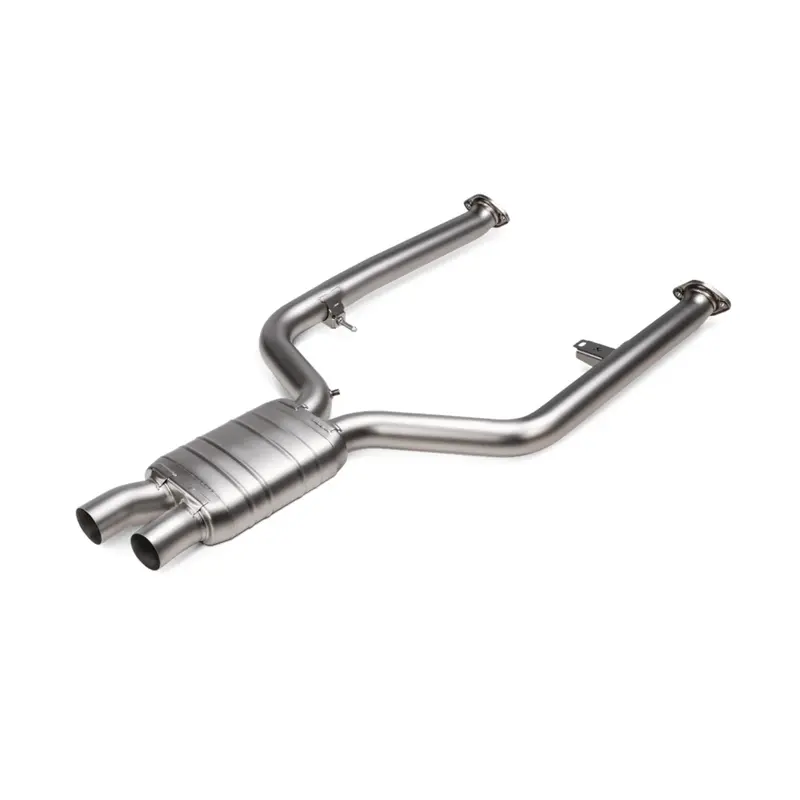 Bmw M2, M3, M4 G87 G80 G81 G82 G83 Evolution Link Pipe Set – Long By Akrapovic 2