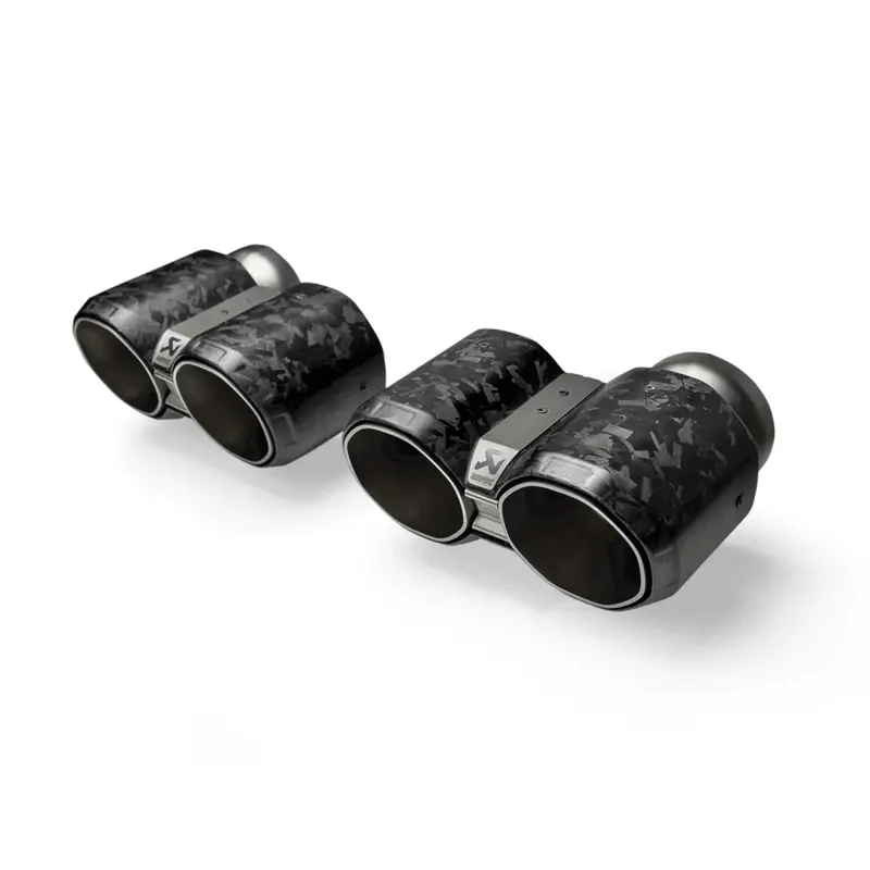 Bmw M2, M3, M4 G87 G80 G81 G82 G83 Exhaust Tips By Akrapovic 1