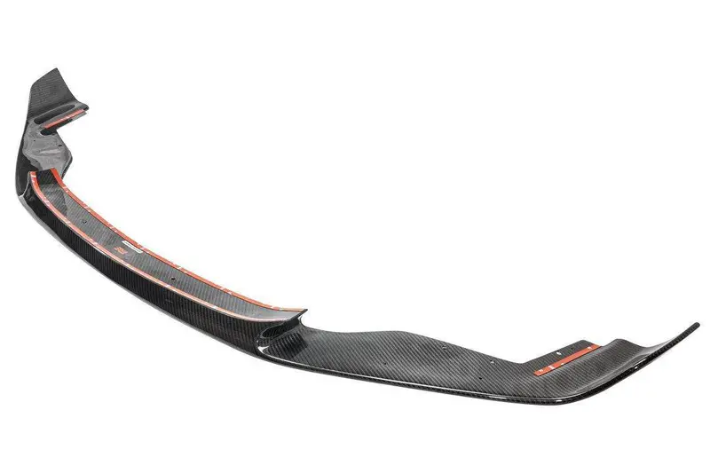 Bmw M2 Og F87 Pre-Preg Carbon Fibre Front Splitter By Trevora (2015-2018) 1
