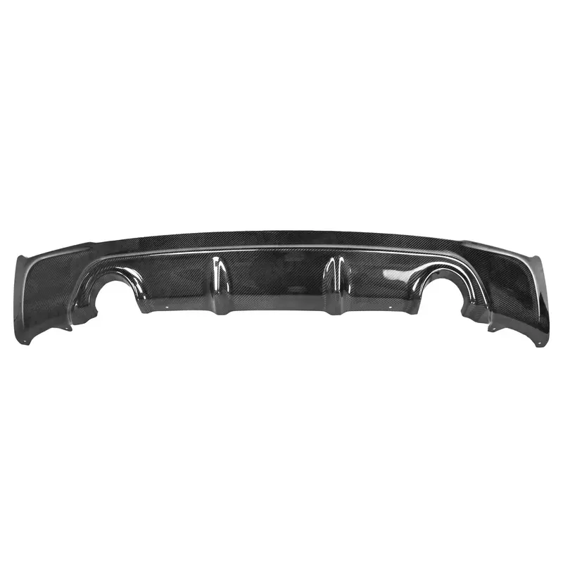 Bmw M235i & M240i F22 F23 Carbon Fibre Rear Diffuser By Form (2014-2020) 1