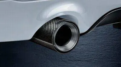 Bmw M235i & M240i F22 F23 M Performance Genuine Carbon Fibre Exhaust Tips (2014-2019) 1