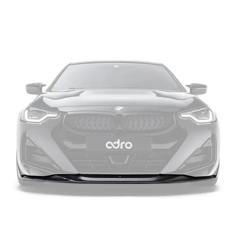 Bmw M240i & 230I M Sport G42 Carbon Fibre Front Splitter By Adro 1