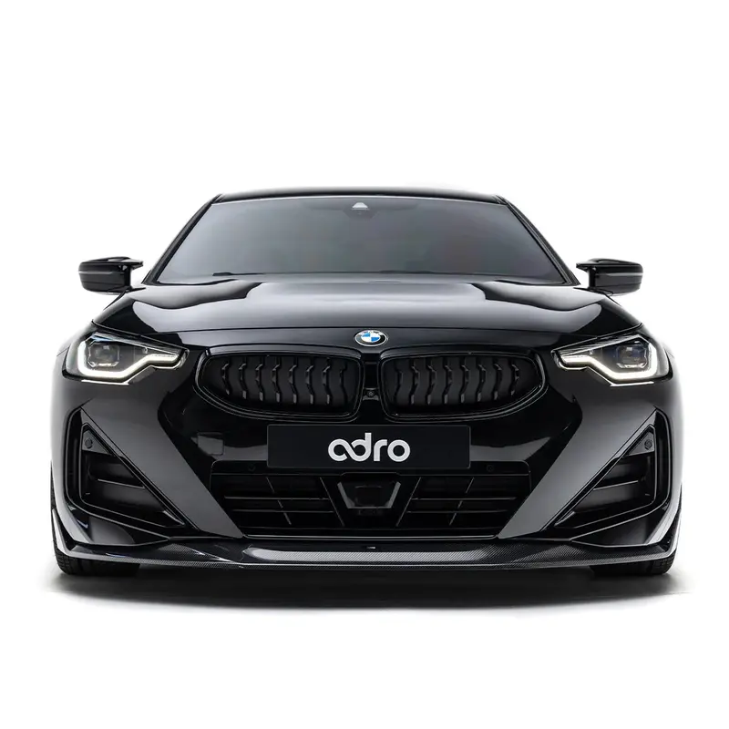 Bmw M240i & 230I M Sport G42 Carbon Fibre Front Splitter By Adro 2
