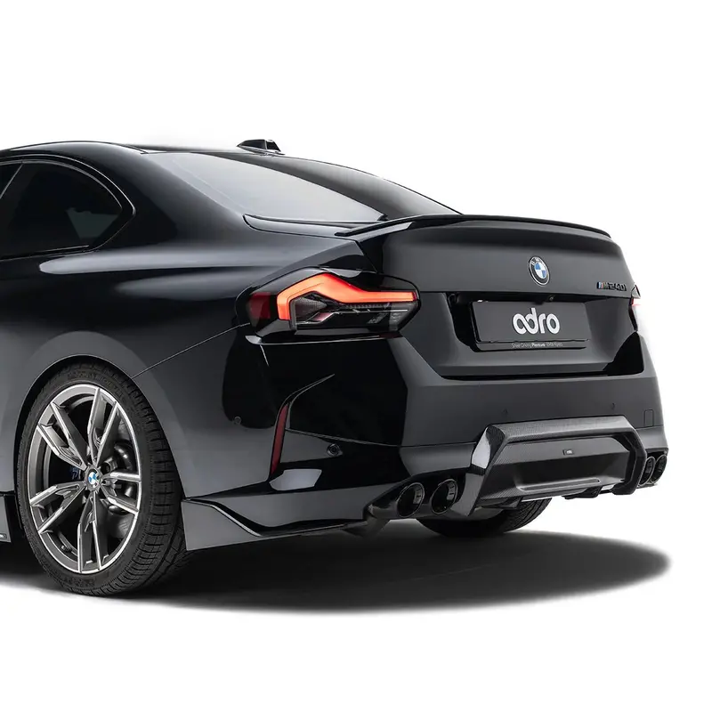 Bmw M240i & 230I M Sport G42 Carbon Fibre Rear Diffuser Set By Adro 2