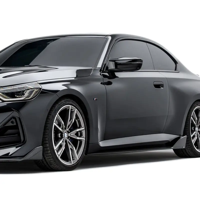Bmw M240i & 230I M Sport G42 Carbon Fibre Side Skirts By Adro 2