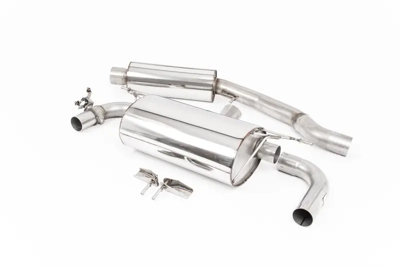 Bmw M240i F22 F23 (Non X-Drive) Cat Back Exhaust System By Milltek (2015-2020) 6