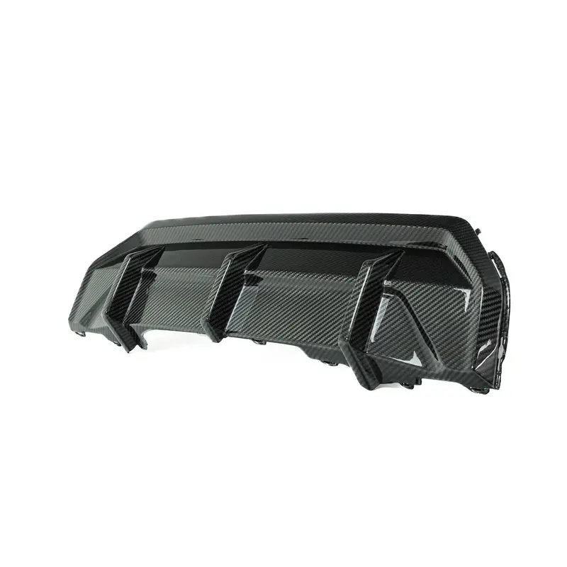 Bmw M240i G42 Id-01 Carbon Fibre Rear Diffuser By Trevora (2021+) 1