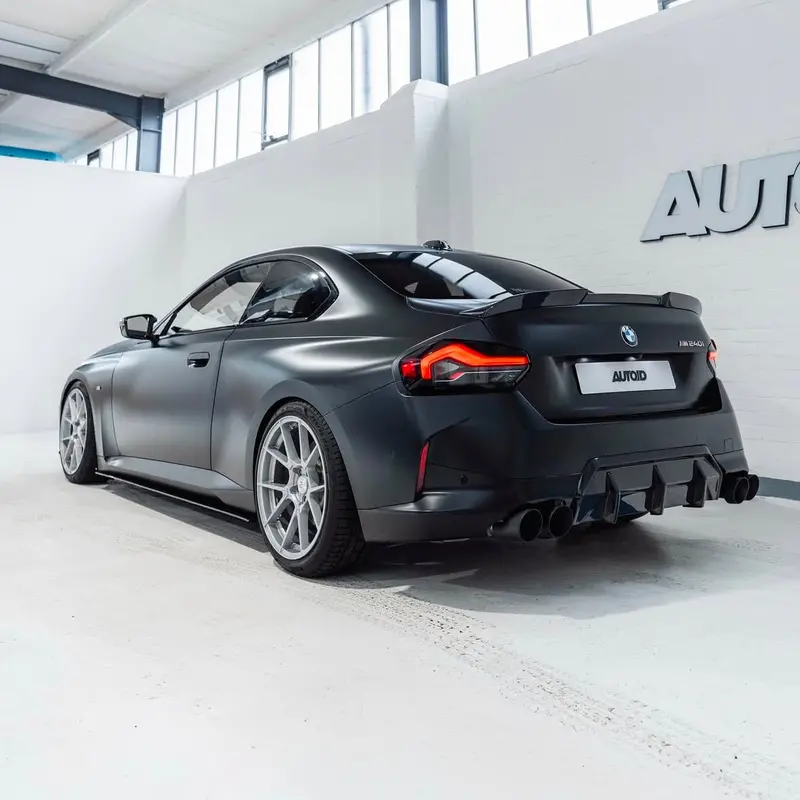 Bmw M240i G42 Id-01 Carbon Fibre Rear Diffuser By Trevora (2021+) 2