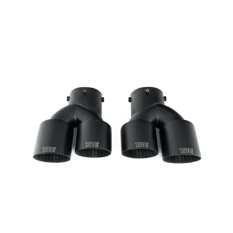 Bmw M240i G42, M340i G20 And M440i G22 Cerakote Black Exhaust Tips By Trevora (2021+) 1