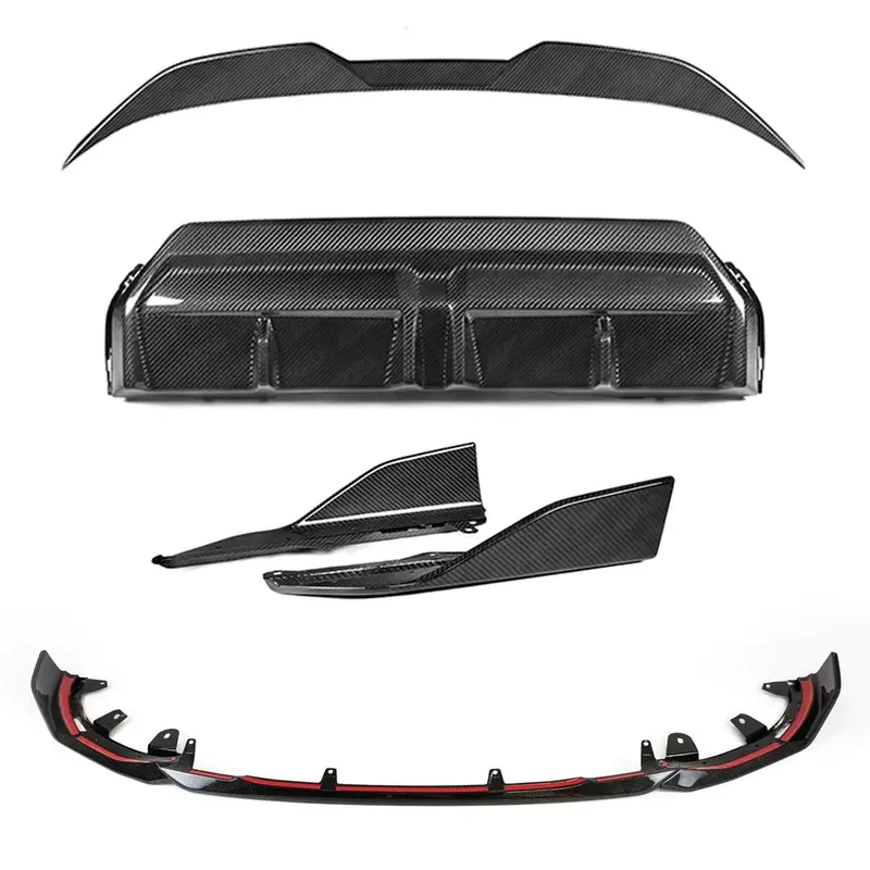 Bmw M240i G42 Pre-Preg Carbon Fibre Full Body Kit By Tre By Form (2021+) 1