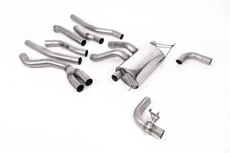 Bmw M240i G42 Xdrive Cat Back Exhaust System By Milltek Sport (2021+) 1