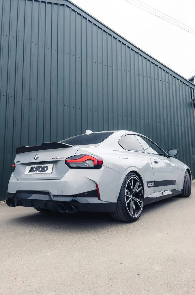 Bmw M240i G42 Xdrive Cat Back Exhaust System By Milltek Sport (2021+) 3