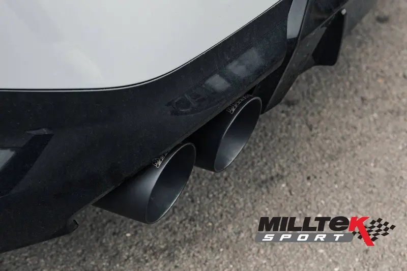 Bmw M240i G42 Xdrive Cat Back Exhaust System By Milltek Sport (2021+) 3