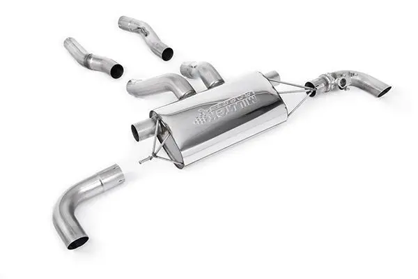 Bmw M240i G42 Xdrive (Nas Non-Opf/Gpf Models) Catback Exhaust System By Milltek Sport (2022+) 3