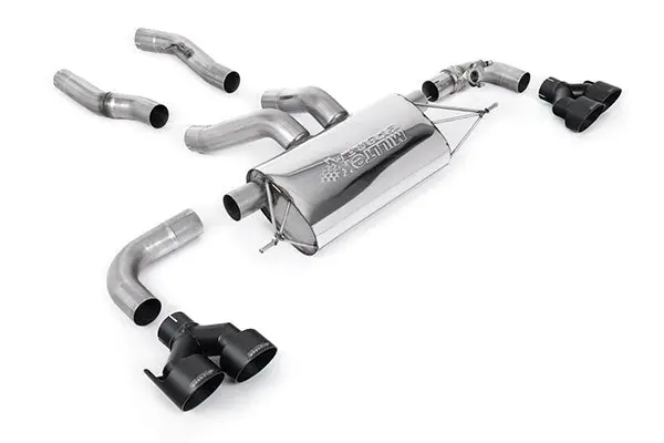 Bmw M240i G42 Xdrive (Nas Non-Opf/Gpf Models) Catback Exhaust System By Milltek Sport (2022+) 4