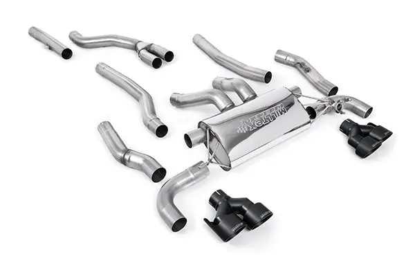 Bmw M240i G42 Xdrive (Nas Non-Opf/Gpf Models) Catback Exhaust System By Milltek Sport (2022+) 5