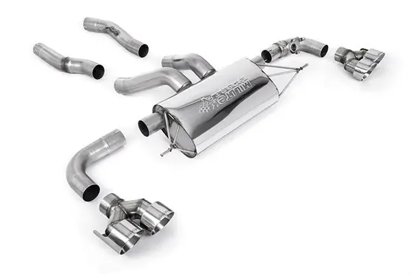 Bmw M240i G42 Xdrive (Nas Non-Opf/Gpf Models) Catback Exhaust System By Milltek Sport (2022+) 6
