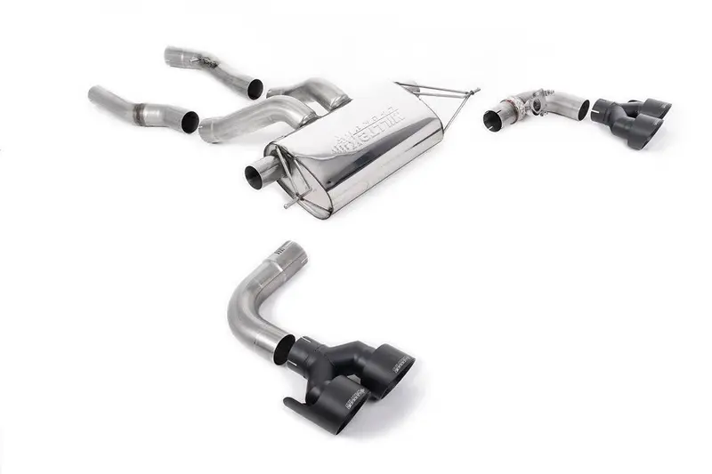Bmw M240i G42 Xdrive Opf Back Exhaust System By Milltek Sport (2021+) 1