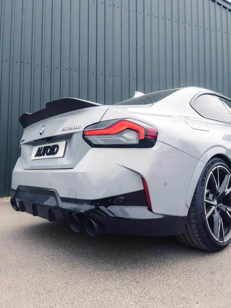 Bmw M240i G42 Xdrive Opf Back Exhaust System By Milltek Sport (2021+) 2