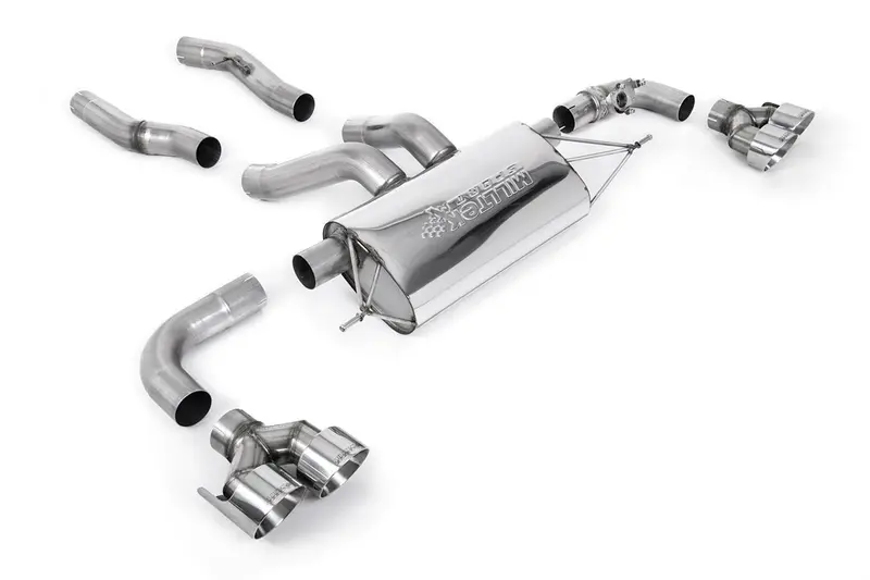 Bmw M240i G42 Xdrive Opf Back Exhaust System By Milltek Sport (2021+) 2