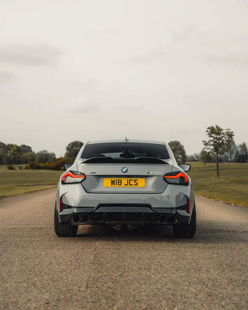Bmw M240i G42 Xdrive Opf Back Exhaust System By Milltek Sport (2021+) 3